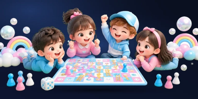 蛇梯棋